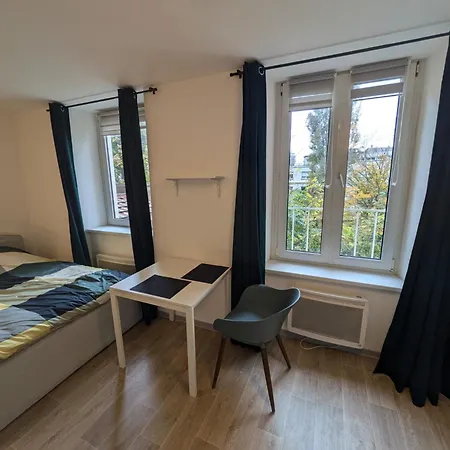 Appartement Studio Mulhouse Exterior photo